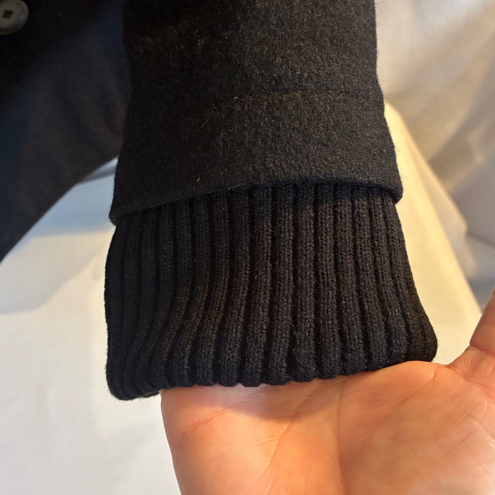 Epic Threads wool blend black dress & sporty winter coat for Boys size M 10-12 - Picture 13 of 16